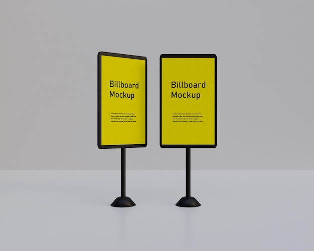 Stojak Billboardowy 3d