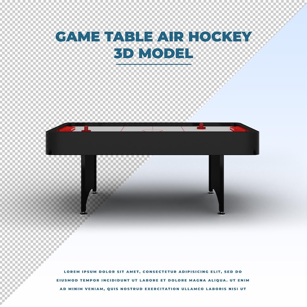 PSD stół do gry air hockey