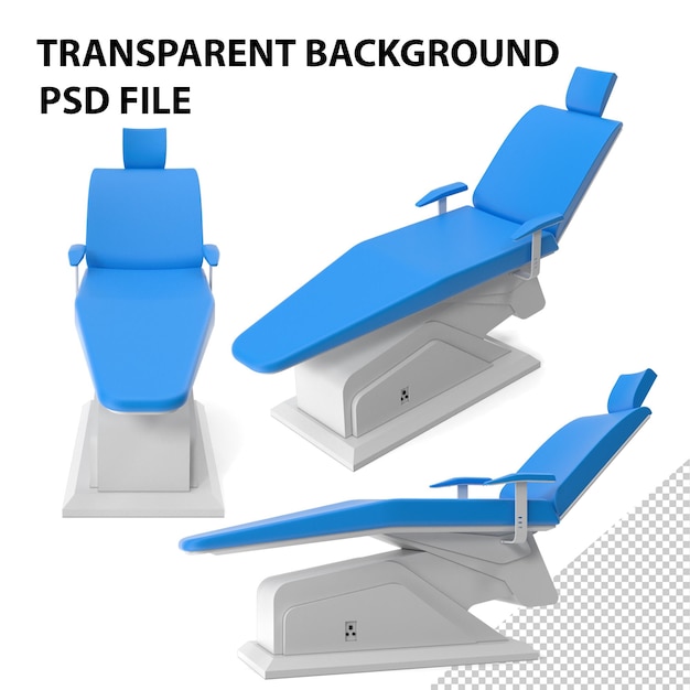 PSD stomatologiczne krzesło medyczne png