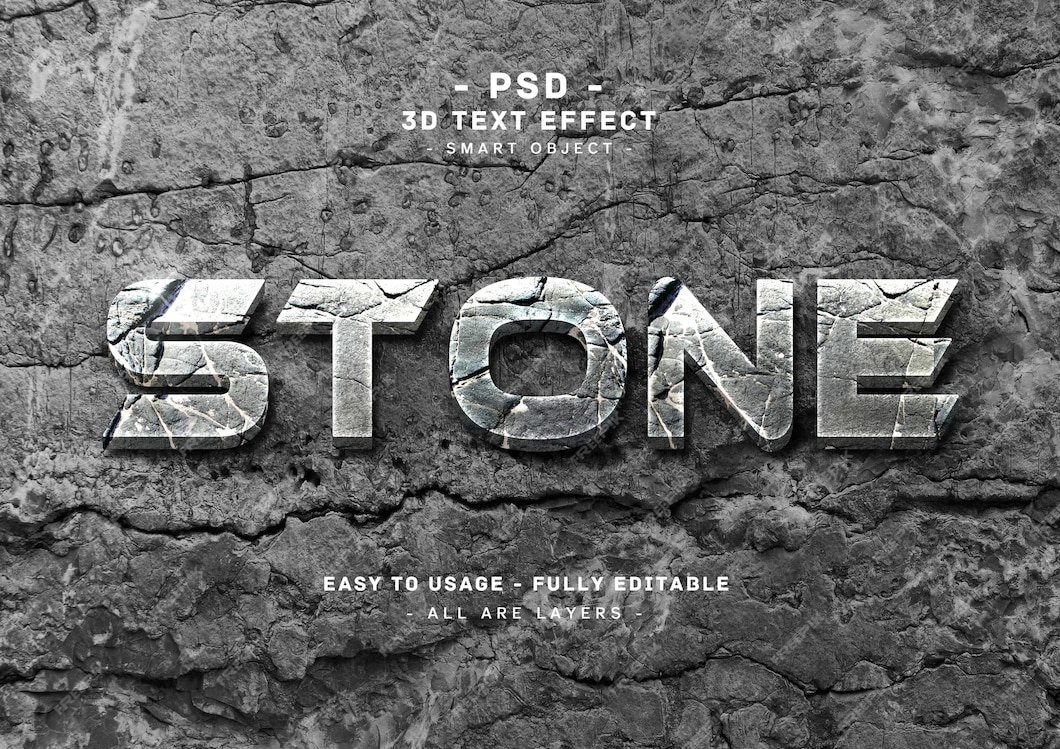 Text stone