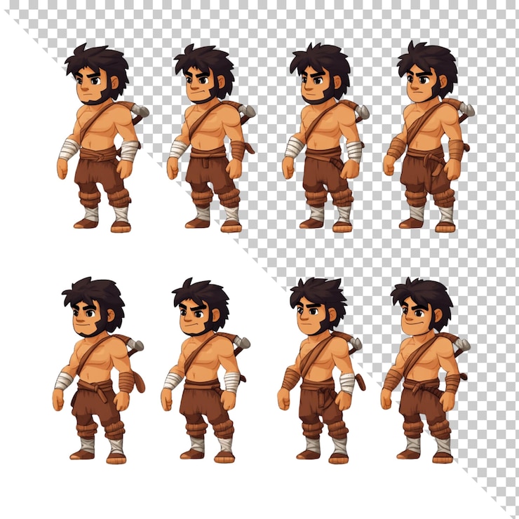 PSD stone age 45