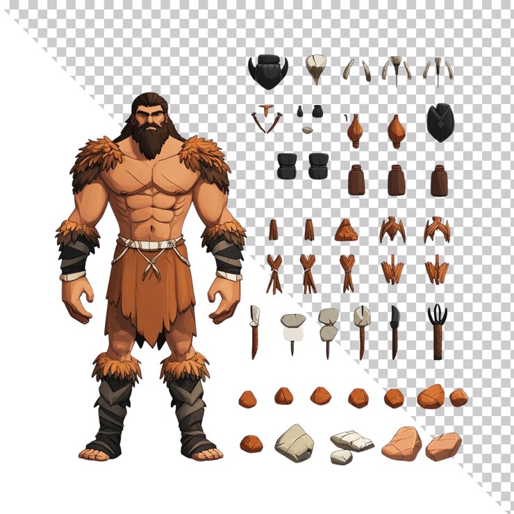 PSD stone age 46