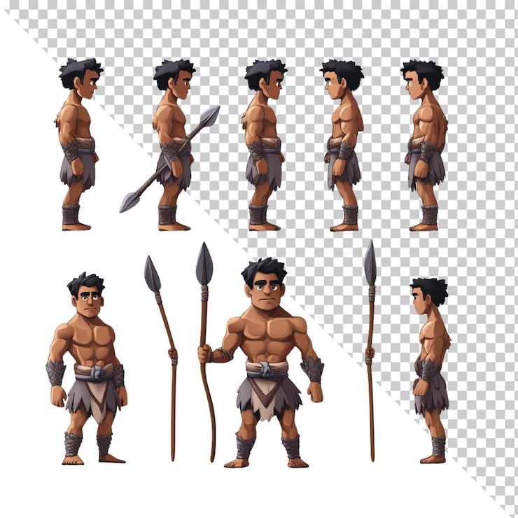PSD stone age 47