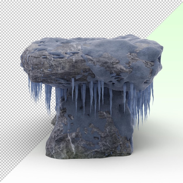 PSD stone alter in ice henge