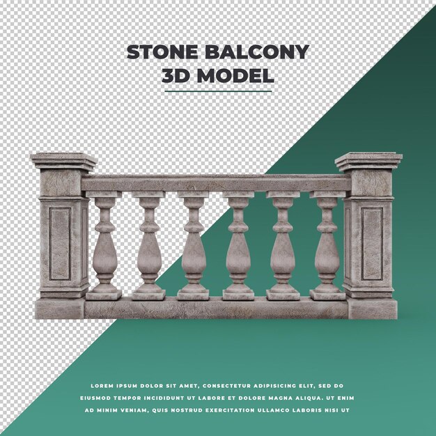 Stone Balcony