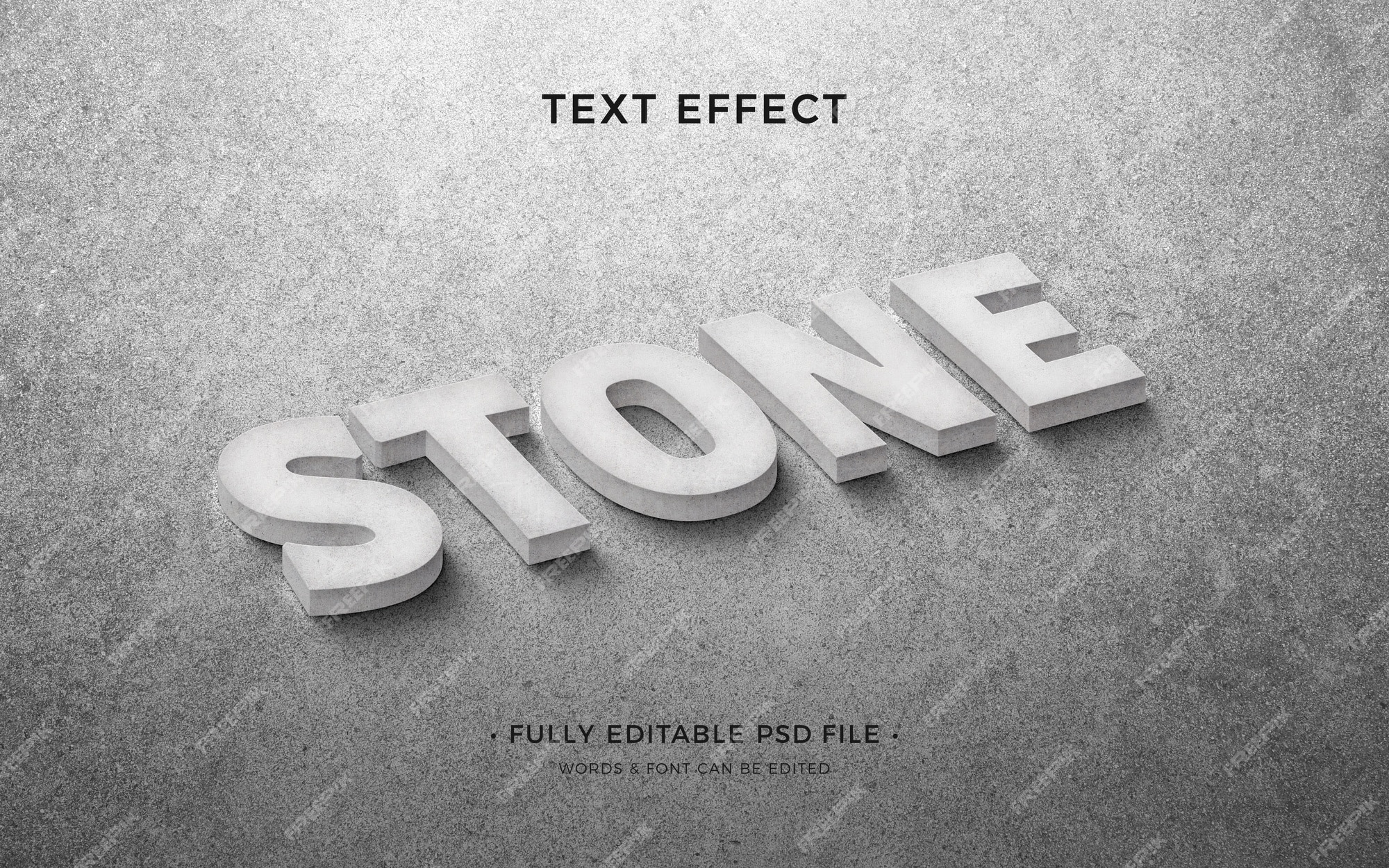 Text stone