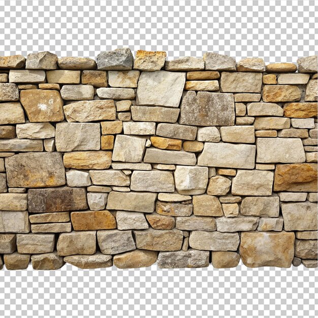 PSD stone wall surface png