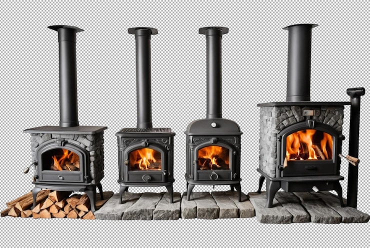 PSD stone wood stoves enhance home heating