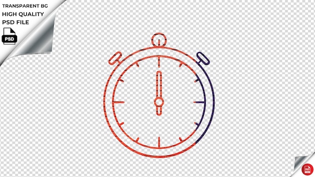 PSD orologio design2 arte icona vettoriale mattoni arancioni texturati psd trasparenti