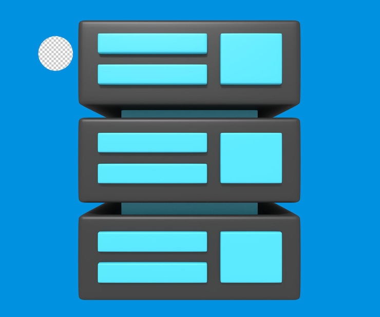 PSD storage big server rack
