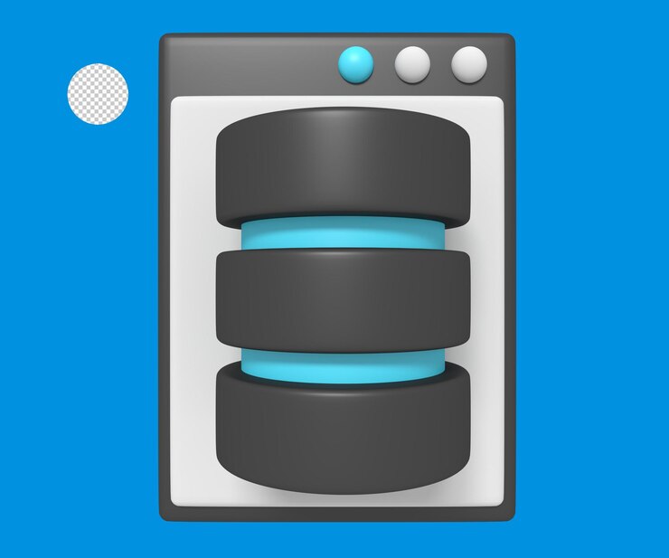 PSD storage server database