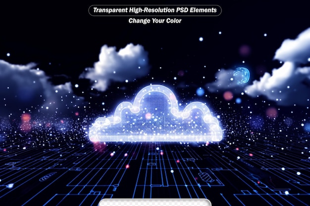 PSD storage technology concepts transfer data to cloud computing platforms