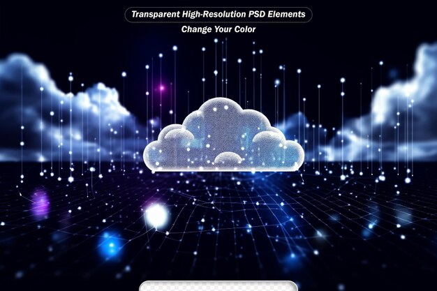 PSD storage technology concepts transfer data to cloud computing platforms