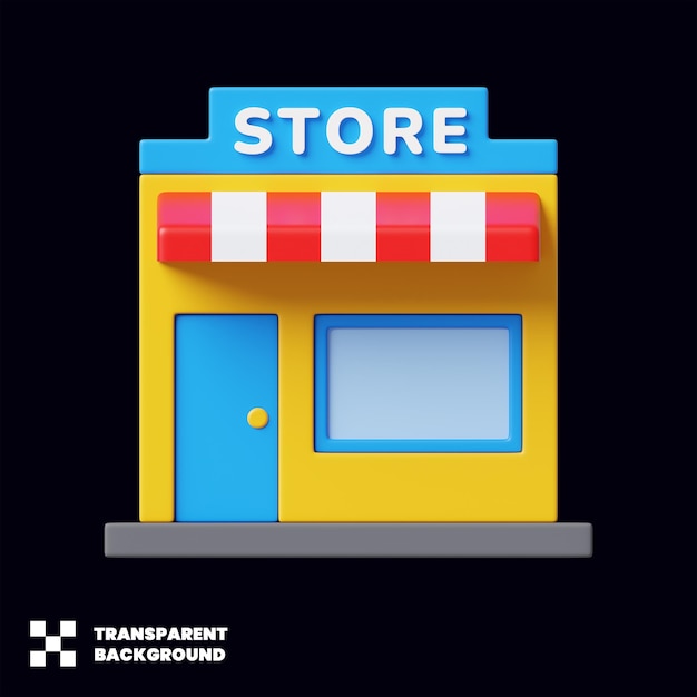 Store Shop 3D