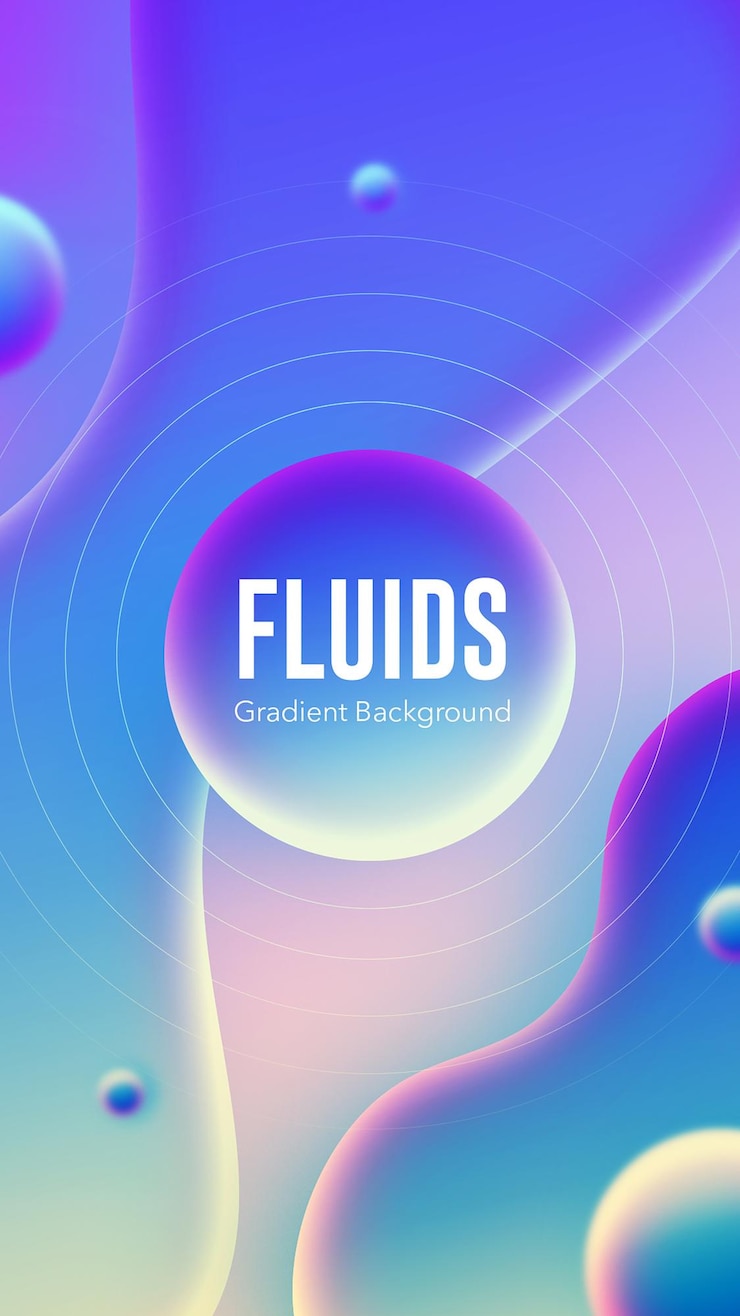 PSD stories purple colorful gradient background