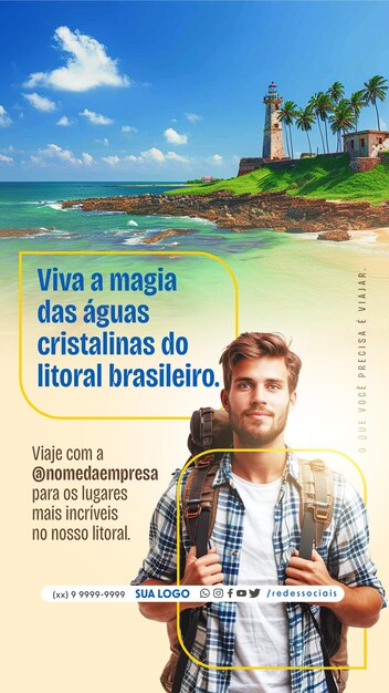 Story agencia de viagem