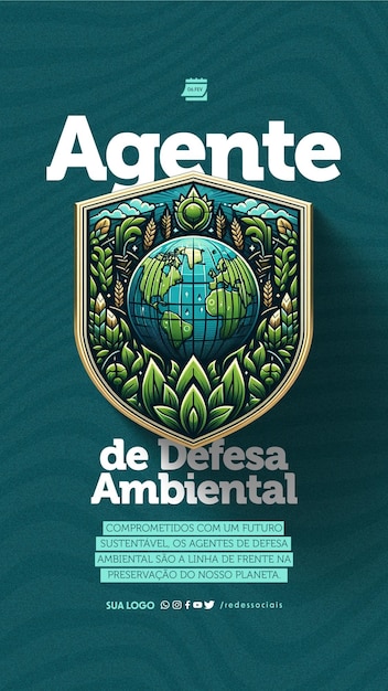 PSD story dia do agente de defesa ambiental 06 de fevereiro