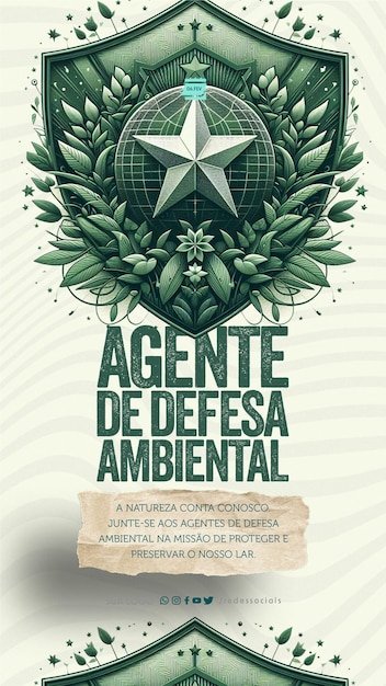 PSD story dia do agente de defesa ambiental 06 de fevereiro