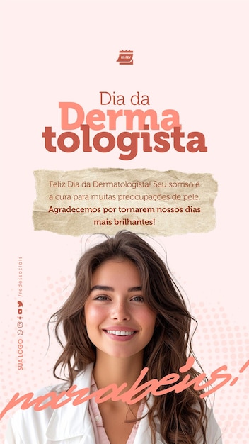 PSD story dia da dermatologista