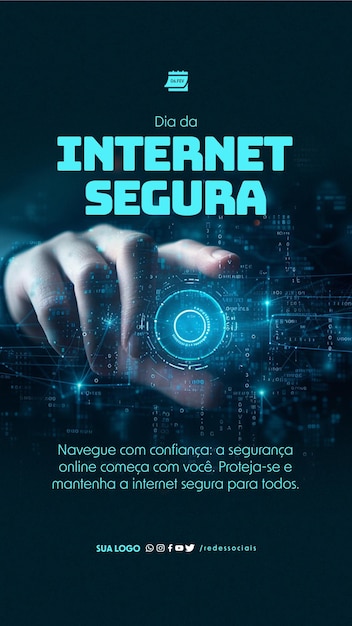 PSD story dia da internet segura