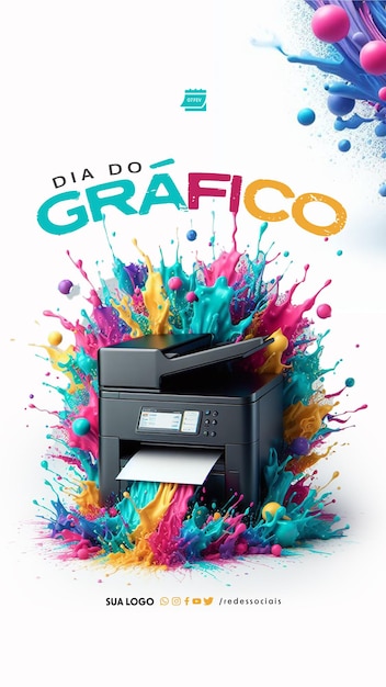 PSD story dia do grafico 07 de fevereiro