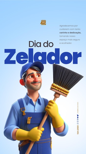 Storia di dia do zelador