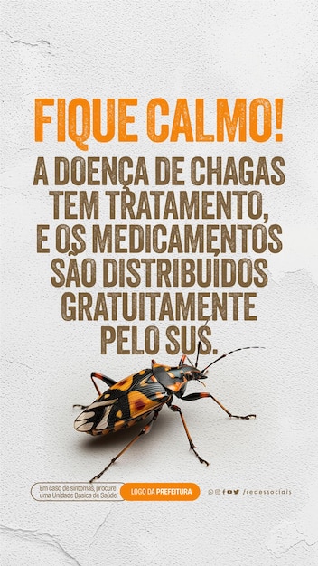 Story doenca de chagas