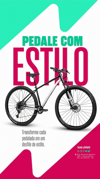 PSD story loja de bicicleta