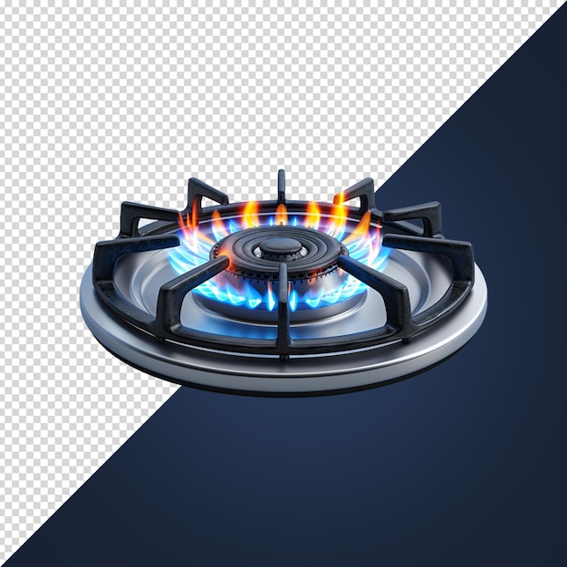 PSD stove burner isolated