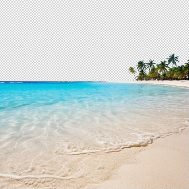 strand en zand eiland
