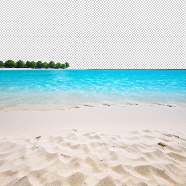 strand en zand eiland