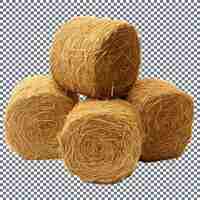 PSD straw bales