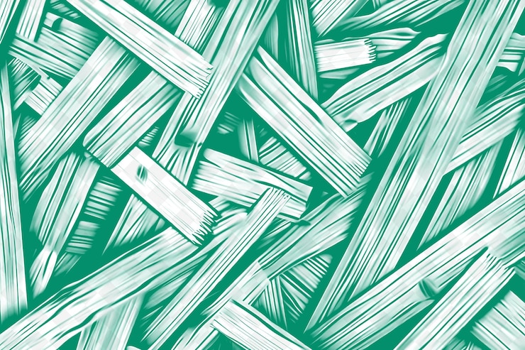 PSD straw texture with regular cylindrical and loose arrangement png creative overlay background decor