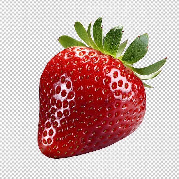 Strawberry cutout