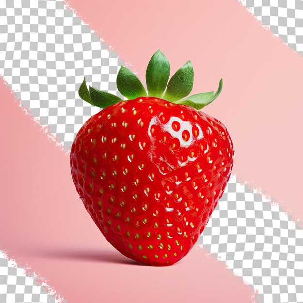Strawberry a delicious red fruit
