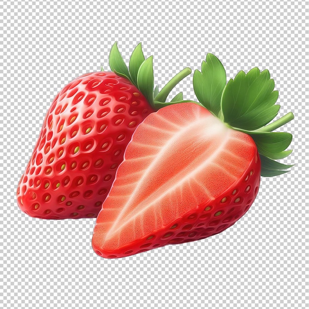 PSD strawberry extravaganza png