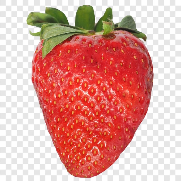 Strawberry fruit food transparent
