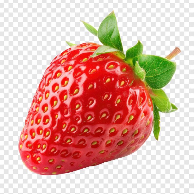 PSD strawberry isolated on transparency background psd