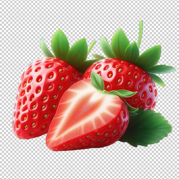 Misto di fragole png