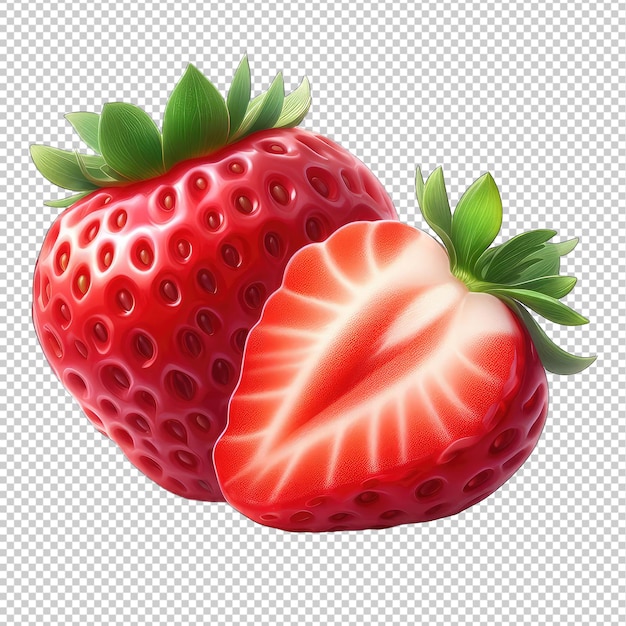 Strawberry Perfection Clipart png