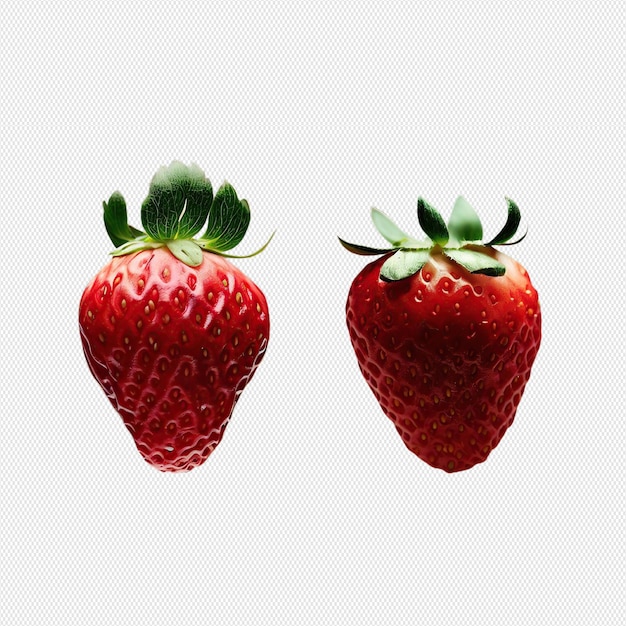 PSD strawberry png