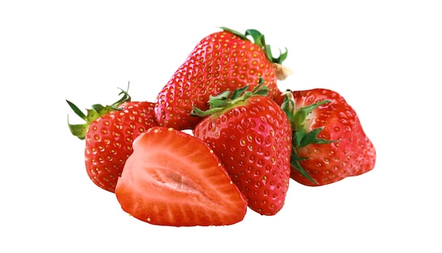 strawberry on a transparent background