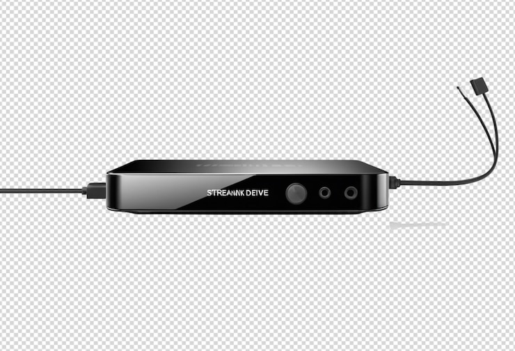 PSD streaming device