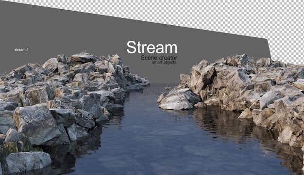 PSD streams and riverside plants