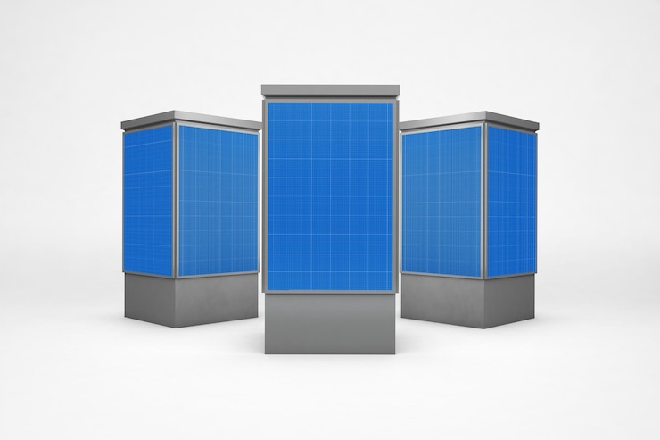 PSD street billboard mockup