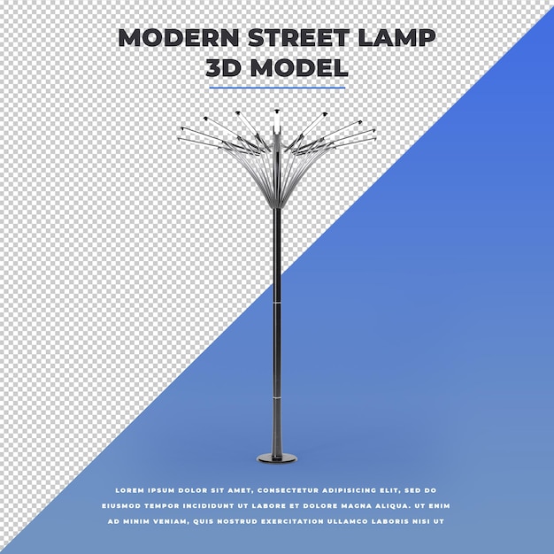 Street lamp models