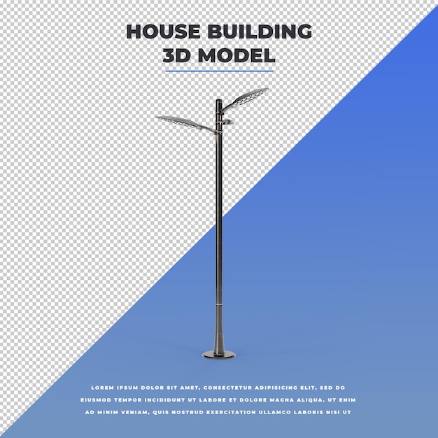 Street lamp models