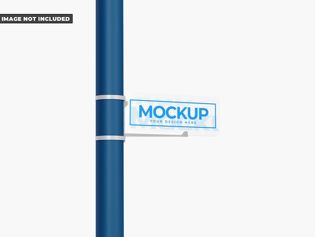 Street Sign Mockup
