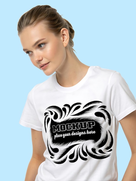 Street Smart Urban TShirt Mockup Inspiracja