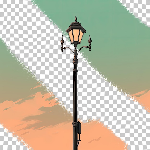 PSD streetlight